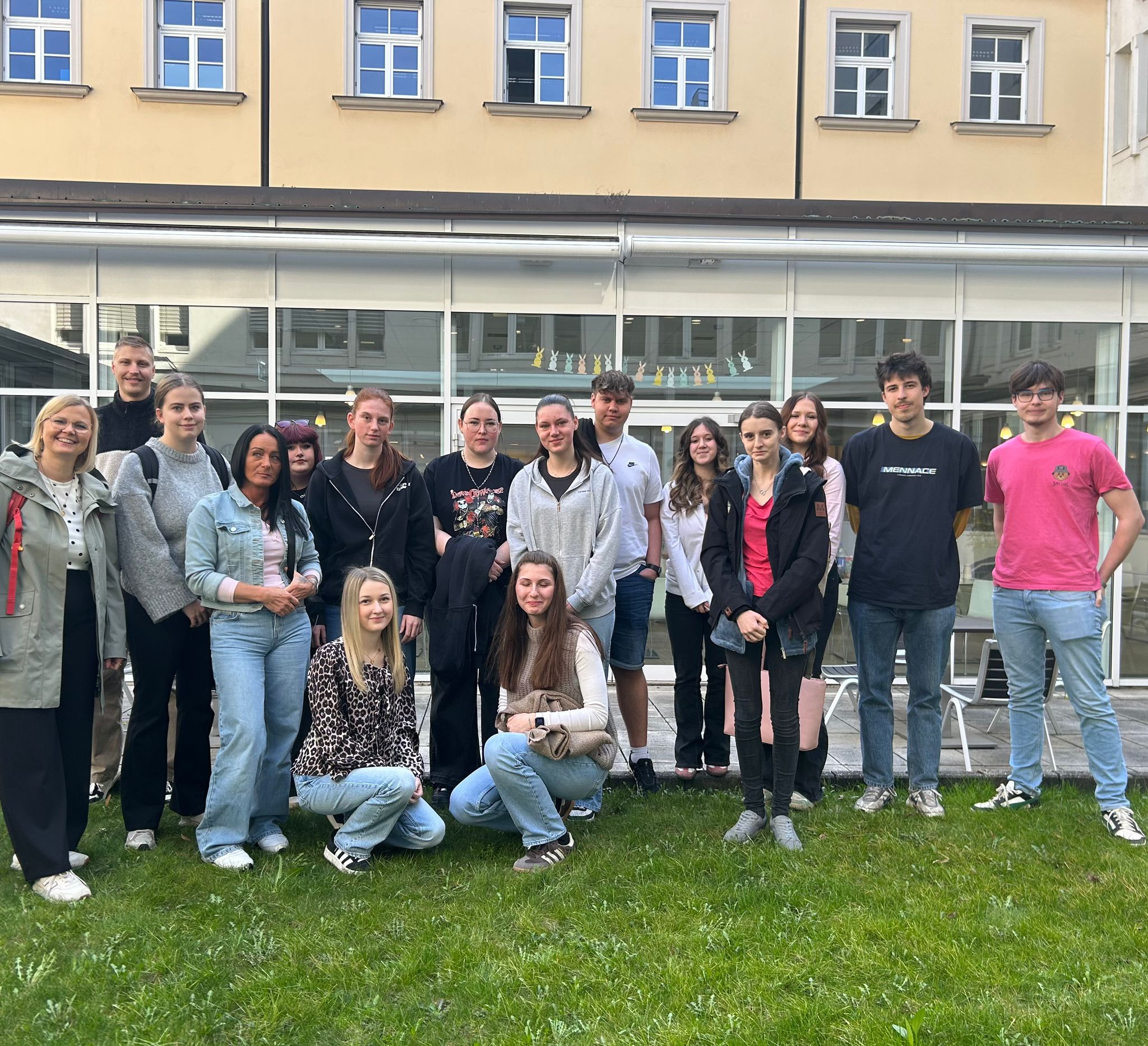 Exkursion der 3A SOB nach Wien