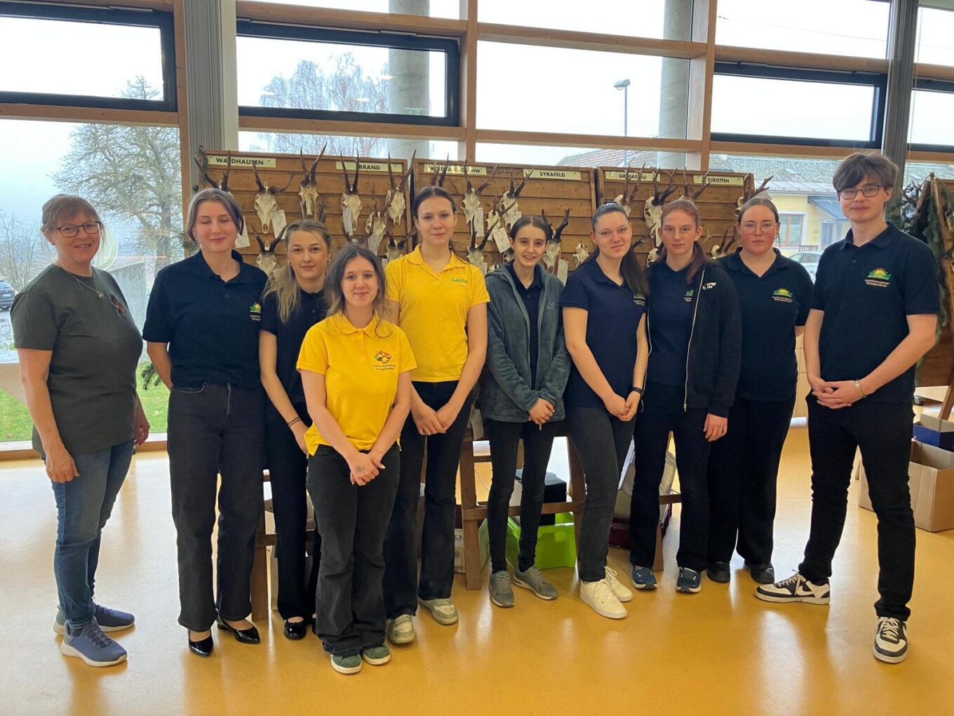 Erstmals Hegeschau der Zwettler Jäger am LBZ Edelhof