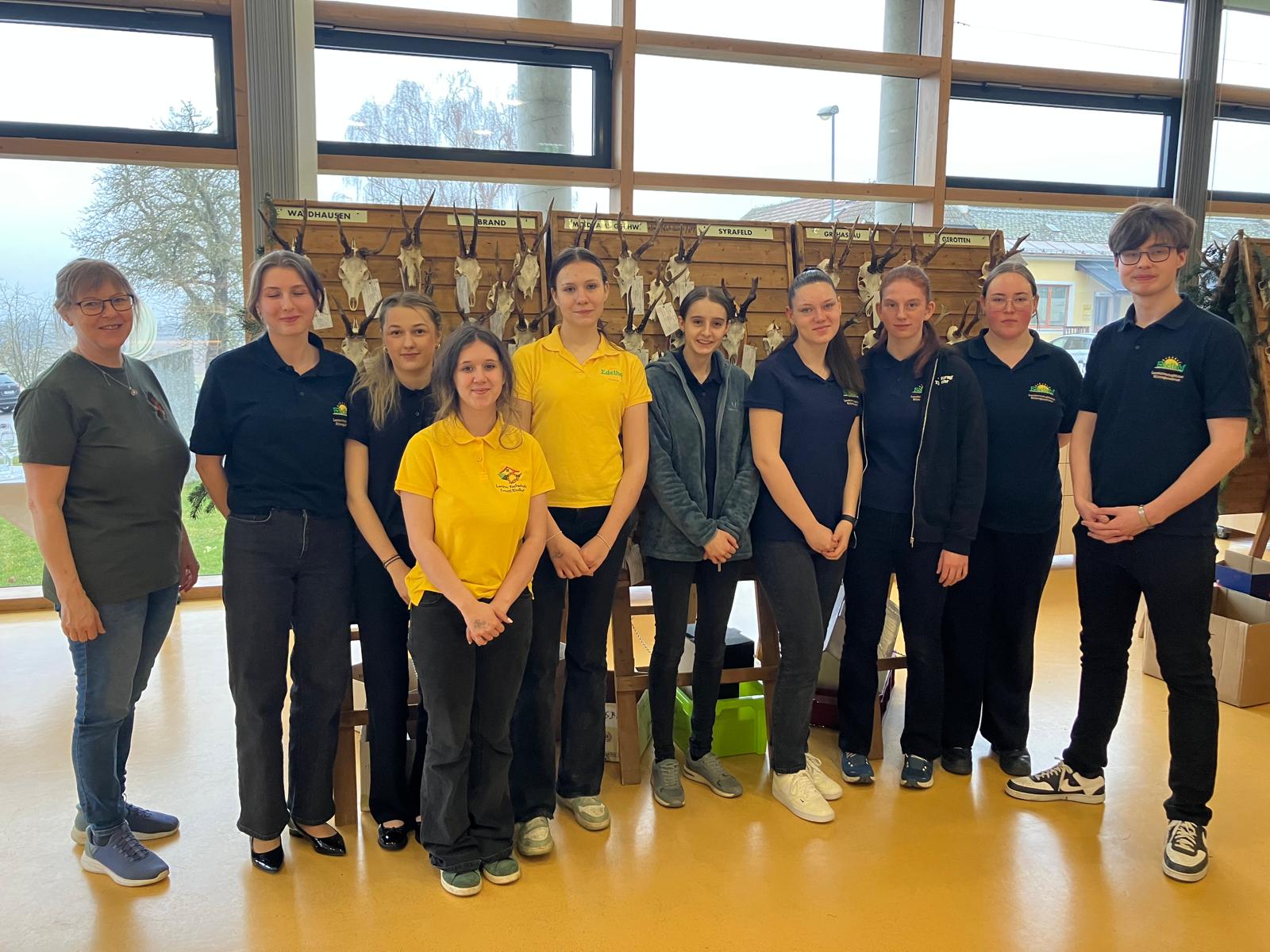 Erstmals Hegeschau der Zwettler Jäger am LBZ Edelhof