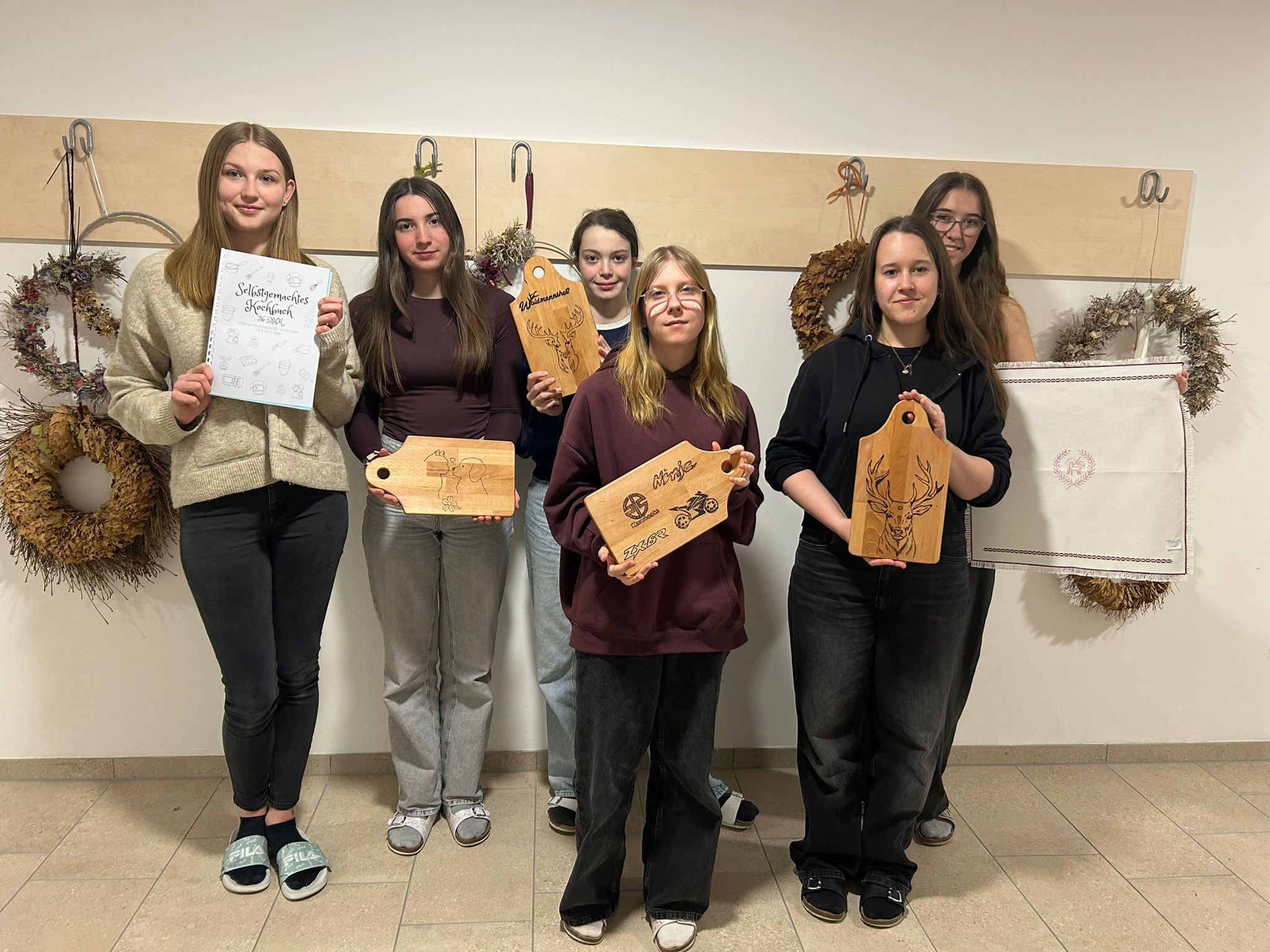 Projektwoche „Altes Handwerk“ der BHM 3b