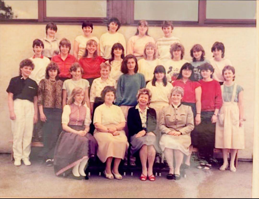 40-jähriges Klassentreffen der Fachschule Zwettl („Mädchenfachschule“)