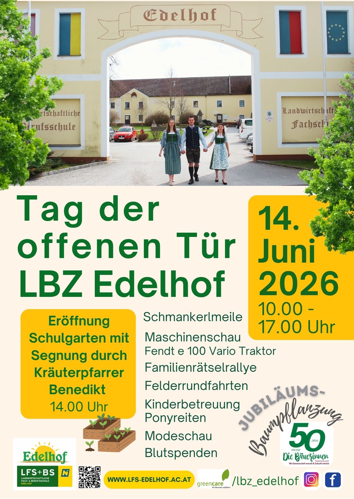 Tag der offenen Tür 2026
