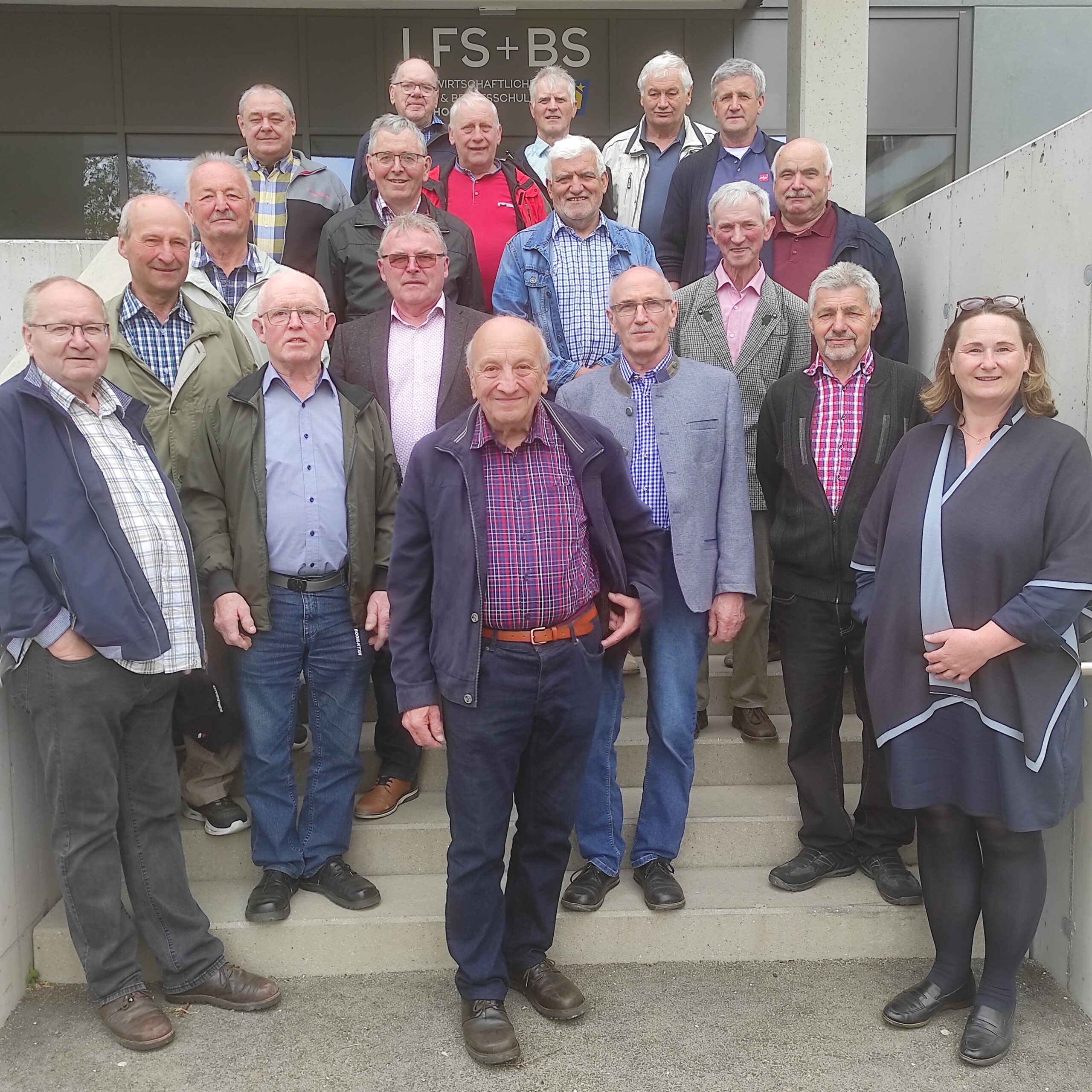 Nach 50 Jahren wieder am Edelhof