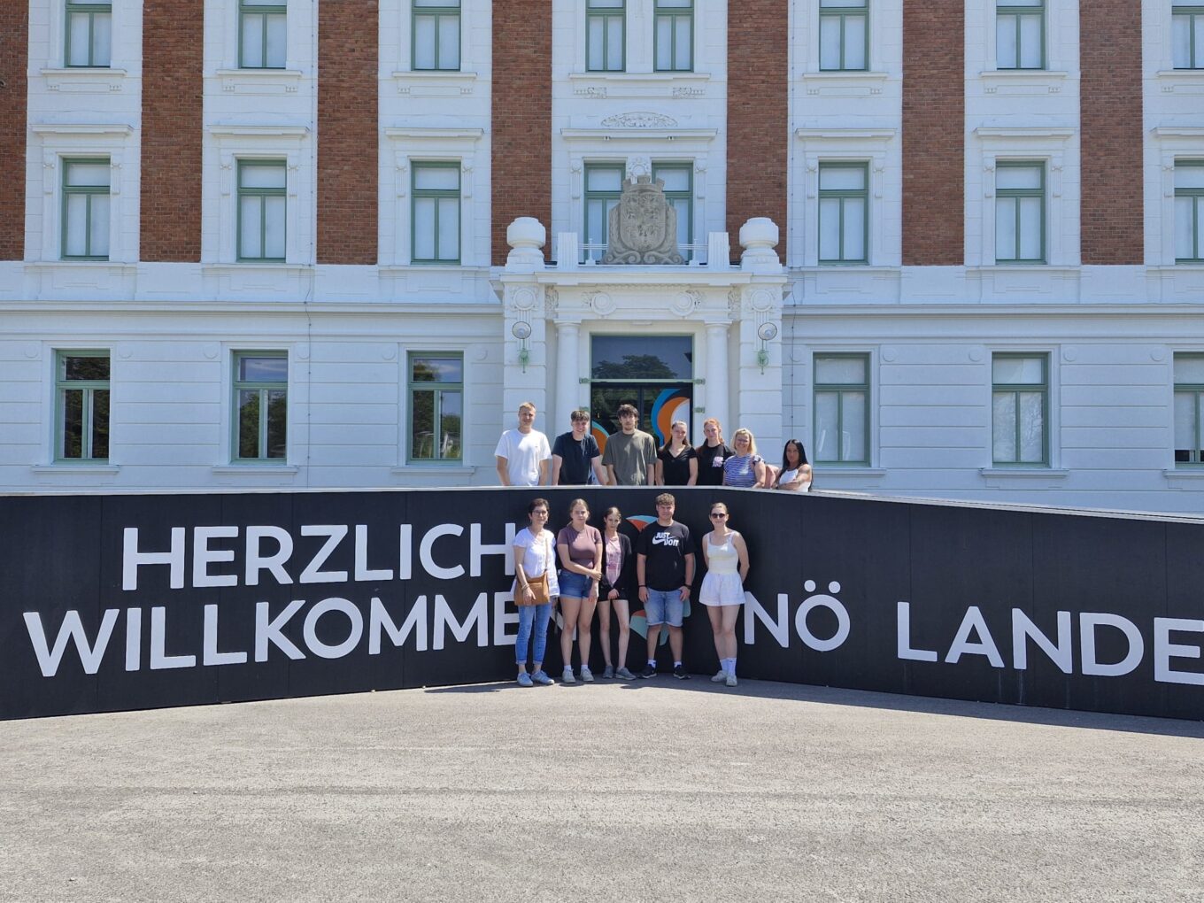 3A SOB besucht die Landesausstellung „Wenn die Welt Kopf steht“