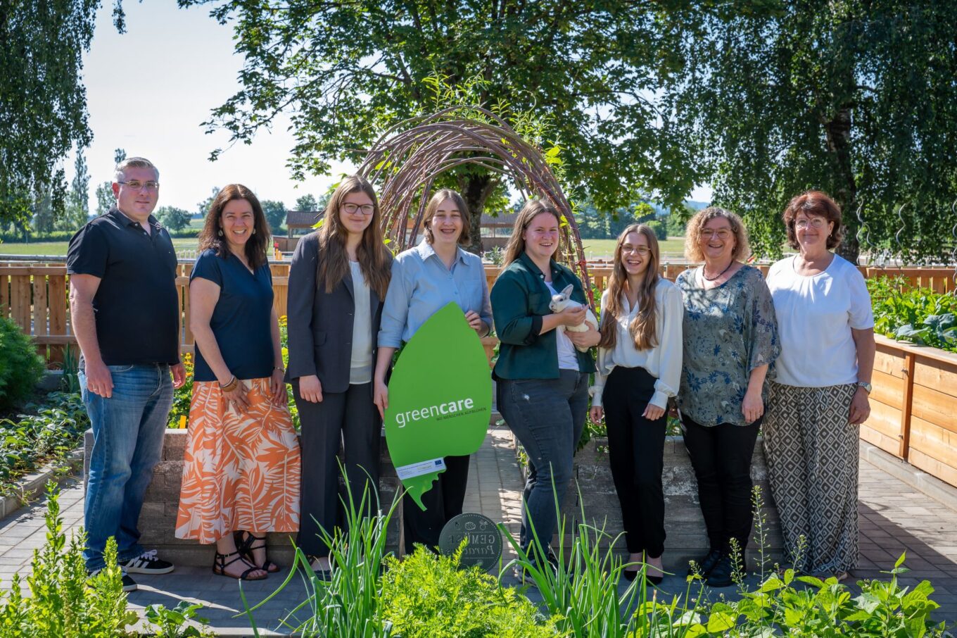 Ausbildung zum Diplomierten Green-Care-Coach